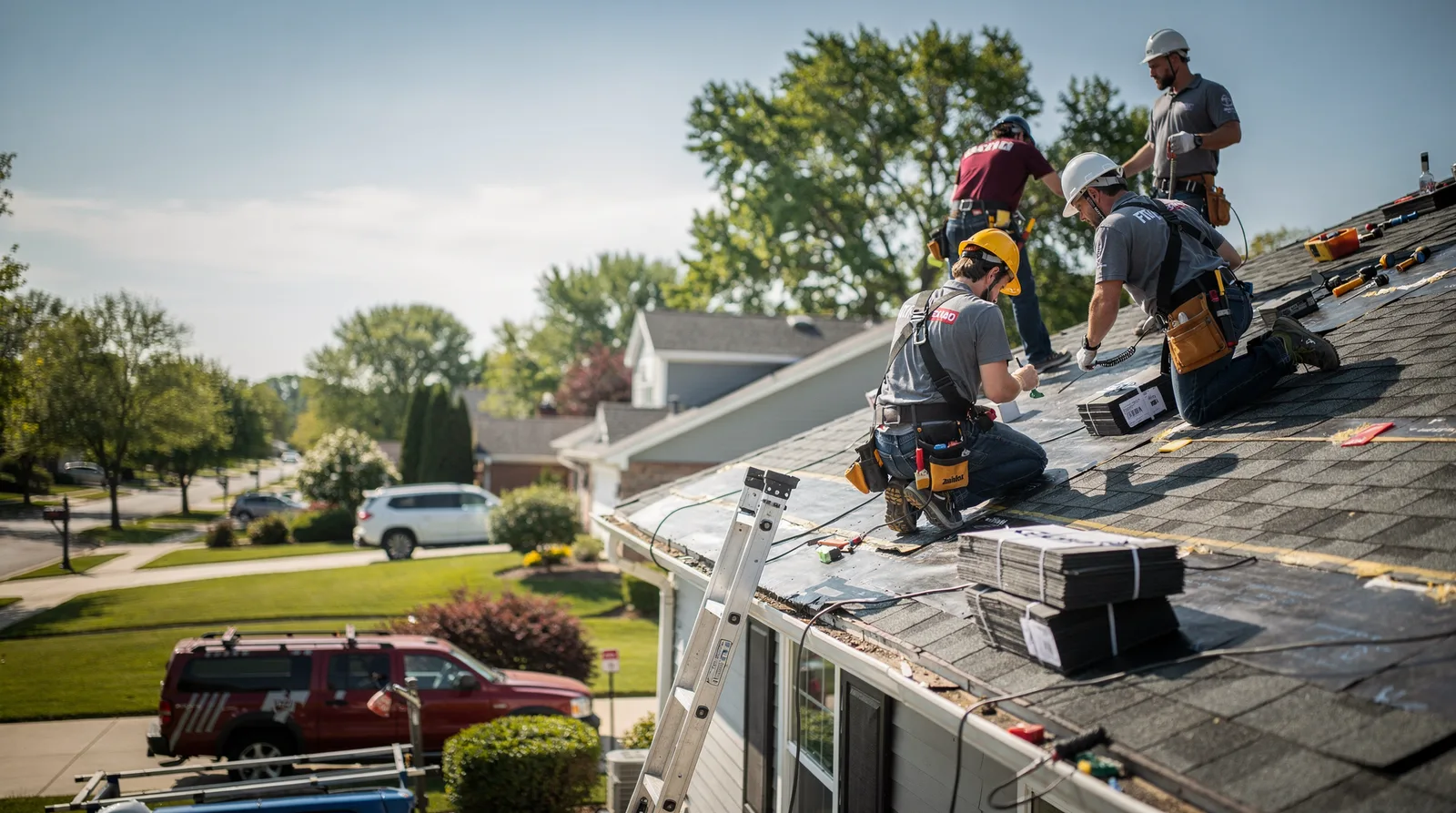 Roof Repair in Linn Grove, IA around you